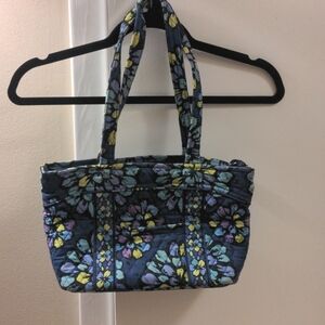 Vera Bradley Blue Floral Shoulder Bag
